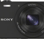 Sony - DSC-WX350 18.2-Megapixel Digital Camera - Black