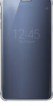 Samsung - Clear View Case for Samsung Galaxy Note 5 Cell Phones - Blue/Black