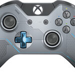 Microsoft - Xbox One Limited Edition Halo 5: Guardians Wireless Controller - Multi