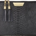 Christian Siriano - CS Laptop Sleeve - Black/Gold