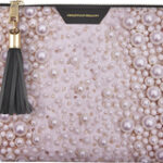 Christian Siriano - CS Laptop Sleeve - Pearl/Black
