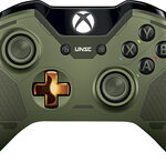 Microsoft - Xbox One Limited Edition Halo 5: Guardians - The Master Chief Wireless Controller - Multi