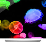 LG - 55" Class (54.6" Diag.) - OLED - 2160p - Smart - 3D - 4K Ultra HD TV - Silver