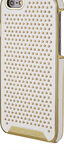 Christian Siriano - Hard Shell Case for Apple® iPhone® 6 and 6s - White/Gold
