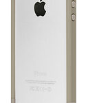 Incase - Frame Case for Apple® iPhone® 5 and 5s - Tan