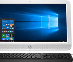 HP - 19.45" All-in-One - Intel Celeron - 4GB Memory - 500GB Hard Drive - Blizzard White