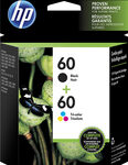 HP - 60 2-Pack Ink Cartridges - Black/Tricolor