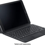 Samsung - Keyboard Cover for Samsung Galaxy Tab S2 9.7 - Black