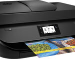 HP - OfficeJet 4650 Wireless All-In-One Printer - Black