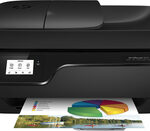 HP - OfficeJet 3830 Wireless All-In-One Printer - Black