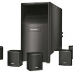 Bose® - Acoustimass® 6 Series V Home Theater Speaker System - Black