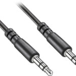 Insignia™ - 6' 3.5mm Mini Audio Cable - Black
