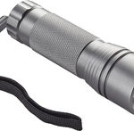 Insignia - LED Flashlight - Gunmetal