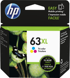 HP - 63XL High-Yield Ink Cartridge - Cyan/Magenta/Yellow - Image 1