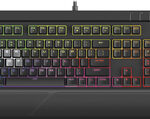Corsair - Strafe RGB MX Silent Gaming Keyboard - Black