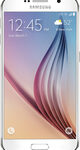 Samsung - Galaxy S6 with 64GB Memory Cell Phone - White Pearl (Sprint)