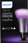 Philips - hue White and Color Ambiance A19 Smart LED Light Bulb - Multi