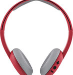 Skullcandy - Uproar On-Ear Wireless Headphones - Red