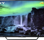 Sony - 55" Class (54.6" Diag.) - LED - 2160p - Smart - 4K Ultra HD TV - Black