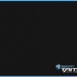 ROCCAT - Taito Control Mouse Pad - Black/Blue
