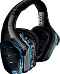 Logitech - Artemis Spectrum Wireless Gaming Headset - Black
