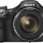 Sony - DSC-H400 20.1-Megapixel Digital Camera - Black