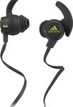 Monster - adidas Sport Response In-Ear Headphones - Gray/Yellow