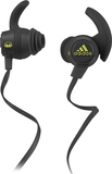 Monster - adidas Sport Response In-Ear Headphones - Gray/Yellow - Image 1