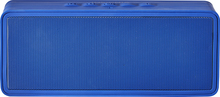Insignia™ - Portable Bluetooth Stereo Speaker - Dark Blue - Image 1