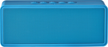 Insignia™ - Portable Bluetooth Stereo Speaker - Light Blue - Image 1