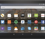 Amazon - Fire HD 8 - 8" Tablet 8GB - Black