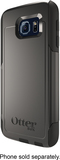 OtterBox - Commuter Series Case for Samsung Galaxy S6 Cell Phones - Black