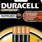 Duracell - AAA Batteries (4-Pack)