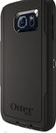 OtterBox - Defender Series Case for Samsung Galaxy S6 Cell Phones - Black