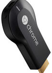 Google - Refurbished Chromecast - Black