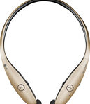 LG - TONE INFINIM Bluetooth Stereo Headset - Gold