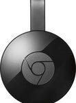 Google - Chromecast (2015 Model) - Black