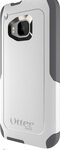 OtterBox - Commuter Series Case for HTC One (M9) Cell Phones - White/Gunmetal Gray