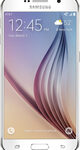 Samsung - Galaxy S6 4G with 32GB Memory Cell Phone - White Pearl (AT&T)