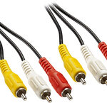 Insignia™ - 6' Composite A/V Cable - Black