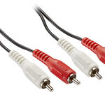 Insignia™ - 6' Stereo Audio RCA Cable - Black