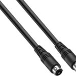 Insignia™ - 6' S-Video Cable - Black