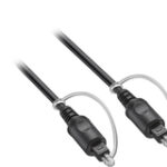 Insignia™ - 6' Digital Optical Audio Cable - Black