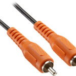 Insignia™ - 6' Digital Coaxial Audio Cable - Black