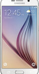 Samsung - Galaxy S6 4G LTE with 32GB Memory Cell Phone - White Pearl (Verizon Wireless)