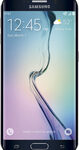 Samsung - Galaxy S6 edge 4G with 128GB Memory Cell Phone - Black Sapphire (AT&T)