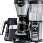 Ninja - Coffee Bar Brewer with Glass Carafe - Stainless Steel/Black