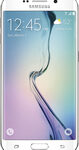 Samsung - Galaxy S6 edge 4G with 32GB Memory Cell Phone - White Pearl (AT&T)