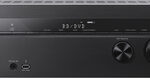 Sony - 7.2-Ch. Network-Ready 4K Ultra HD A/V Home Theater Receiver - Black