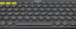 Logitech - K380 Wireless Keyboard - Gray